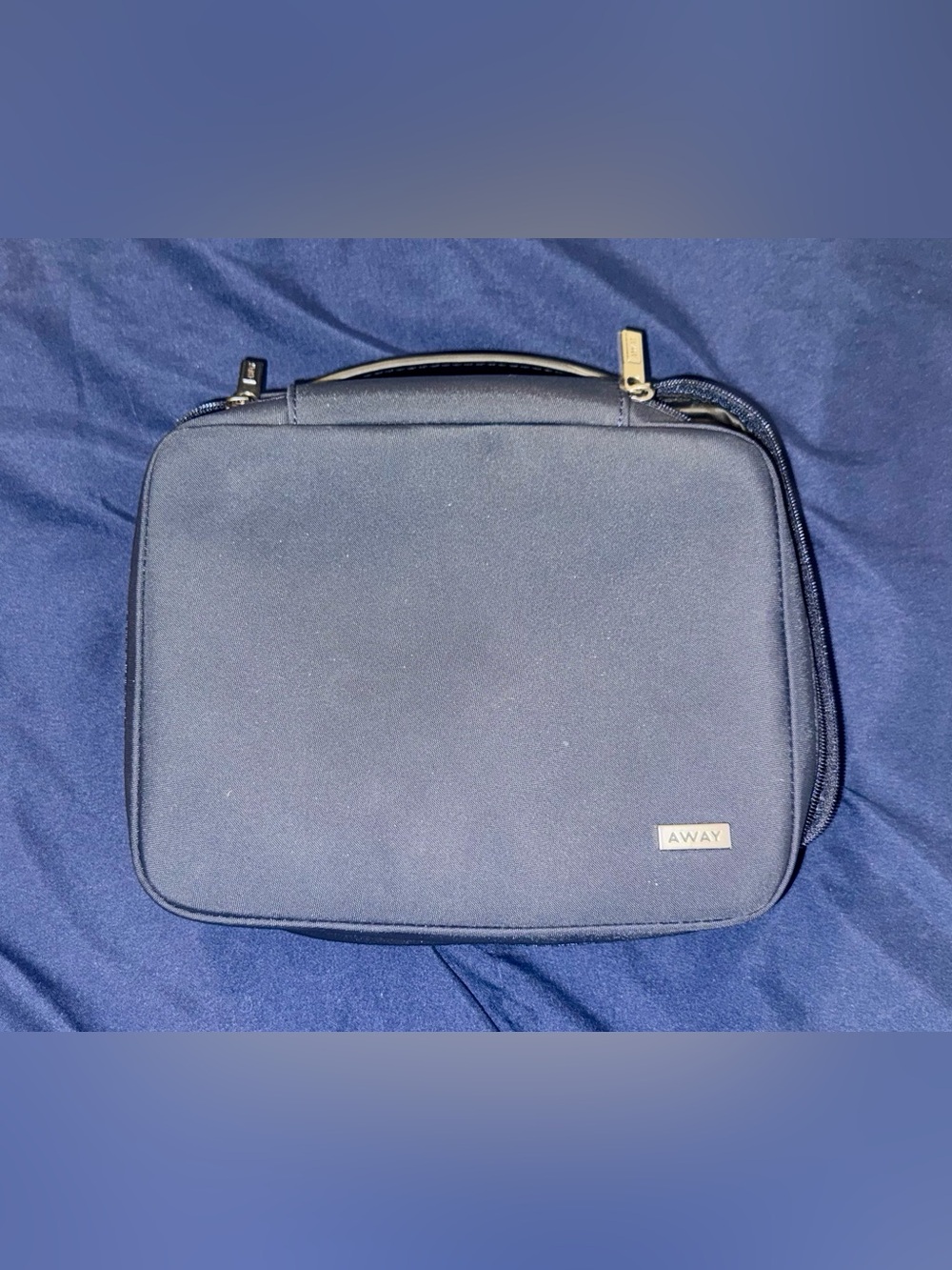 Away Navy The Cosmetic Bag